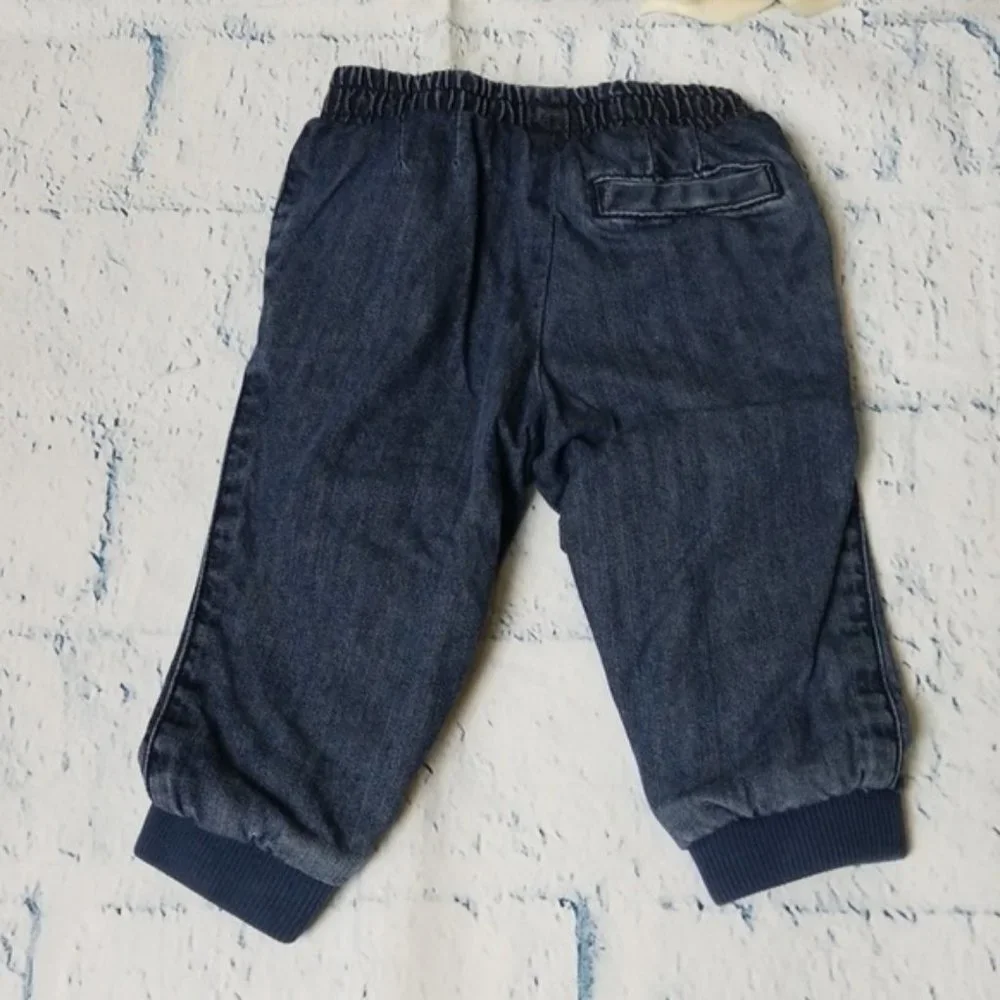 NWOT Carter's Lined Jogger Jeans